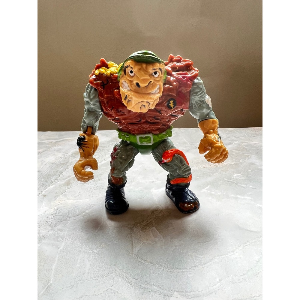 Vintage 1989 Teenage Mutant Ninja Turtles General Traag Action Figure